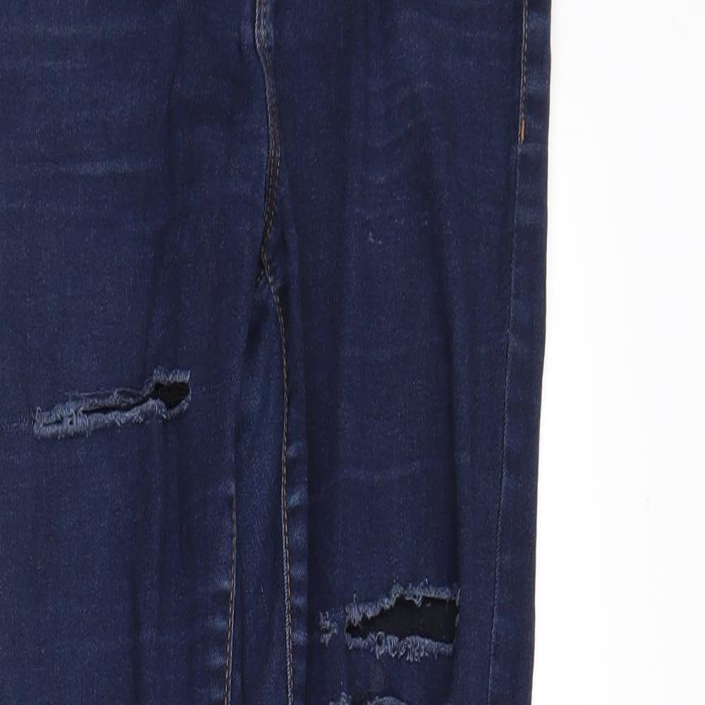 denimCo Womens Blue   Skinny Jeans Size 8 L29 in