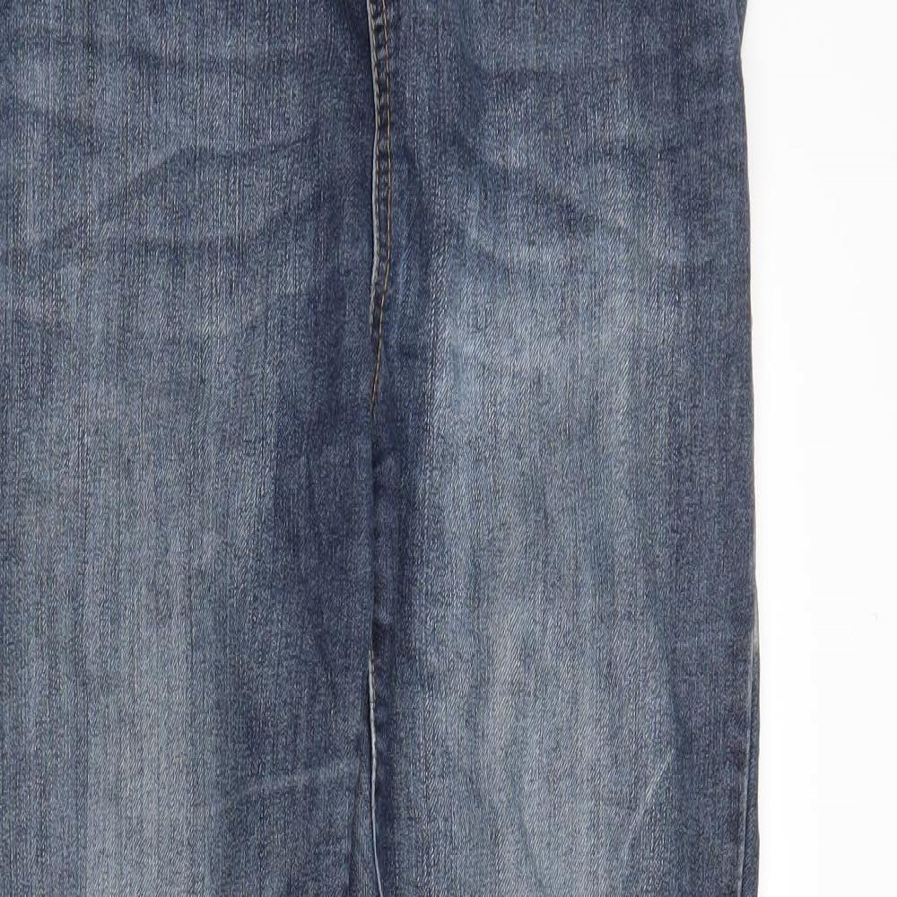 Piecee Womens Blue   Jegging Jeans Size 14 L28 in