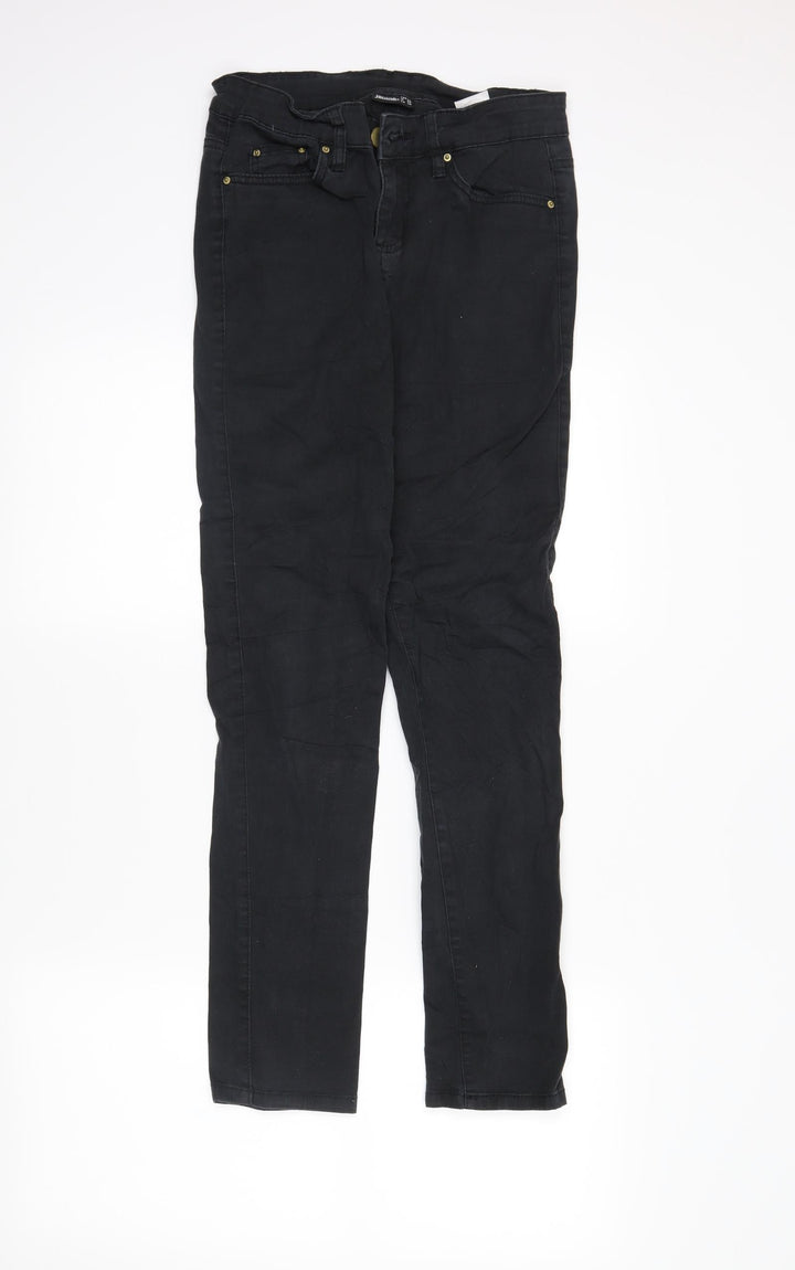 Janina Womens Black Skinny Jeans Size 8 L28 in
