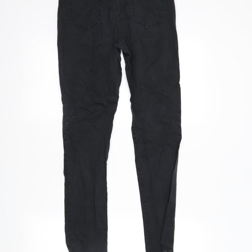 Janina Womens Black   Skinny Jeans Size 8 L28 in