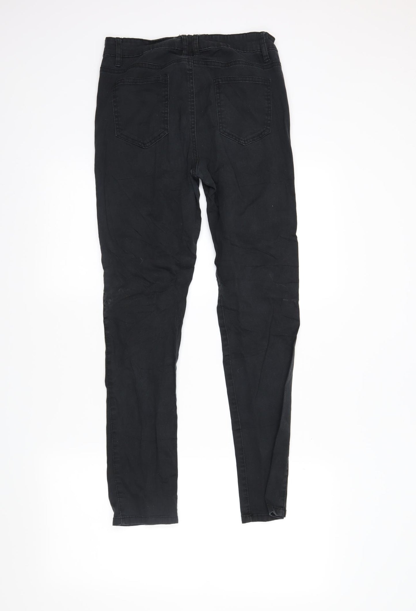 Janina Womens Black   Skinny Jeans Size 8 L28 in