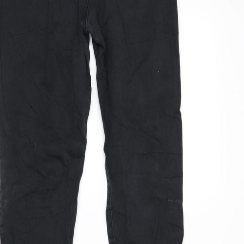 Janina Womens Black   Skinny Jeans Size 8 L28 in