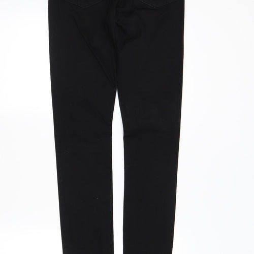 denimco Womens Black   Skinny Jeans Size 8 L33 in
