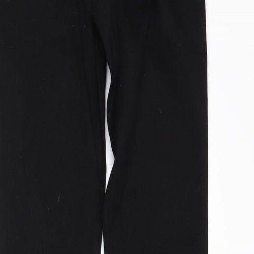 denimco Womens Black   Skinny Jeans Size 8 L33 in