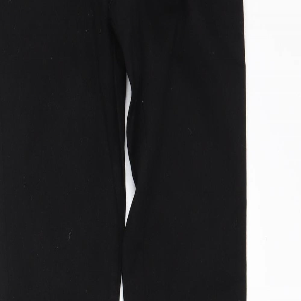 denimco Womens Black   Skinny Jeans Size 8 L33 in