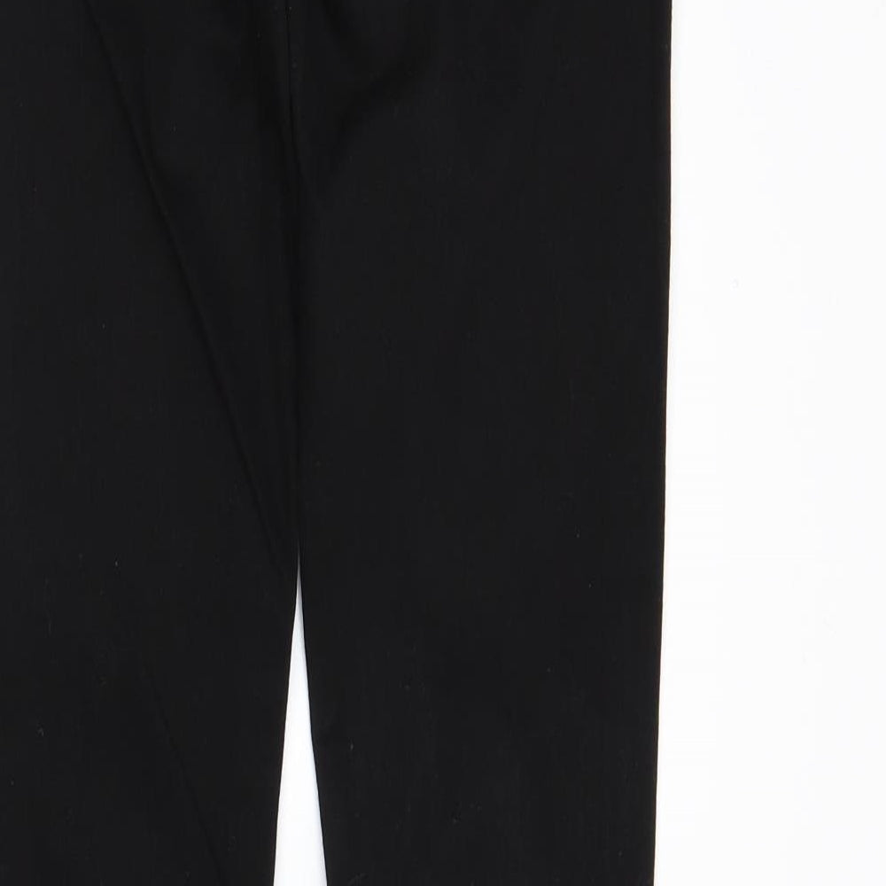 denimco Womens Black   Skinny Jeans Size 8 L33 in