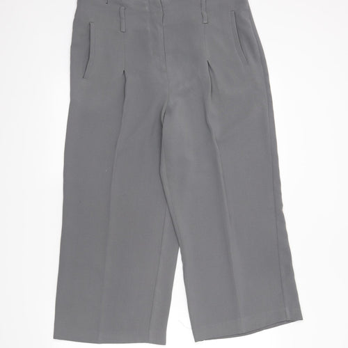 NEXT Womens Grey   Trousers  Size 12 L23 in