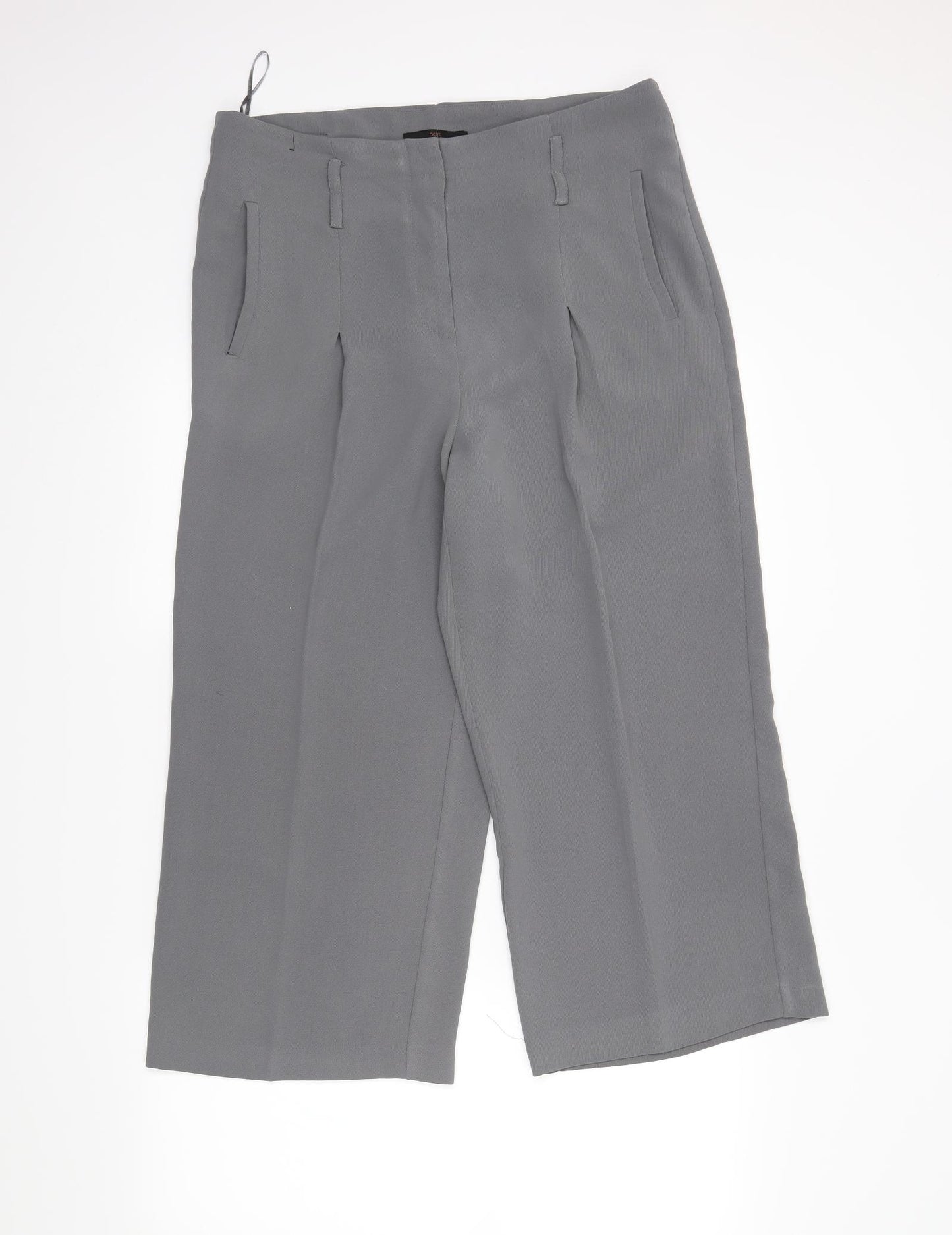 NEXT Womens Grey   Trousers  Size 12 L23 in