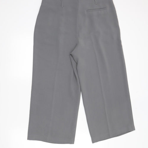 NEXT Womens Grey   Trousers  Size 12 L23 in
