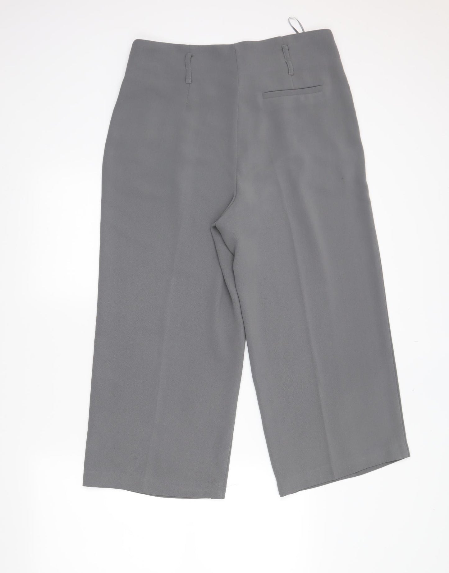 NEXT Womens Grey   Trousers  Size 12 L23 in