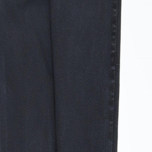Topshop Womens Black   Skinny Jeans Size 26 in L32 in