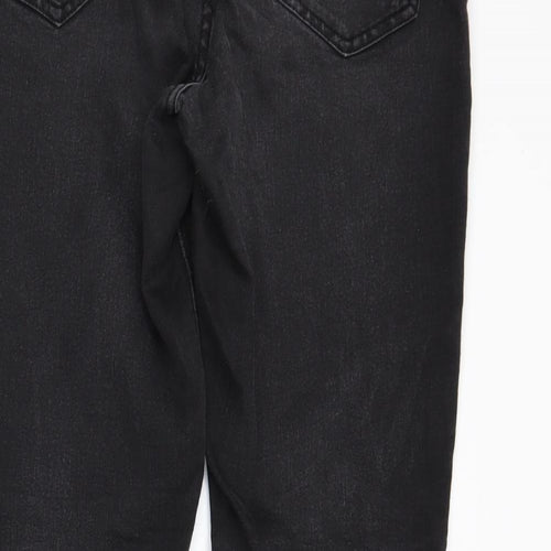 newlook Womens Black  Denim Jegging Jeans Size 10 L25 in