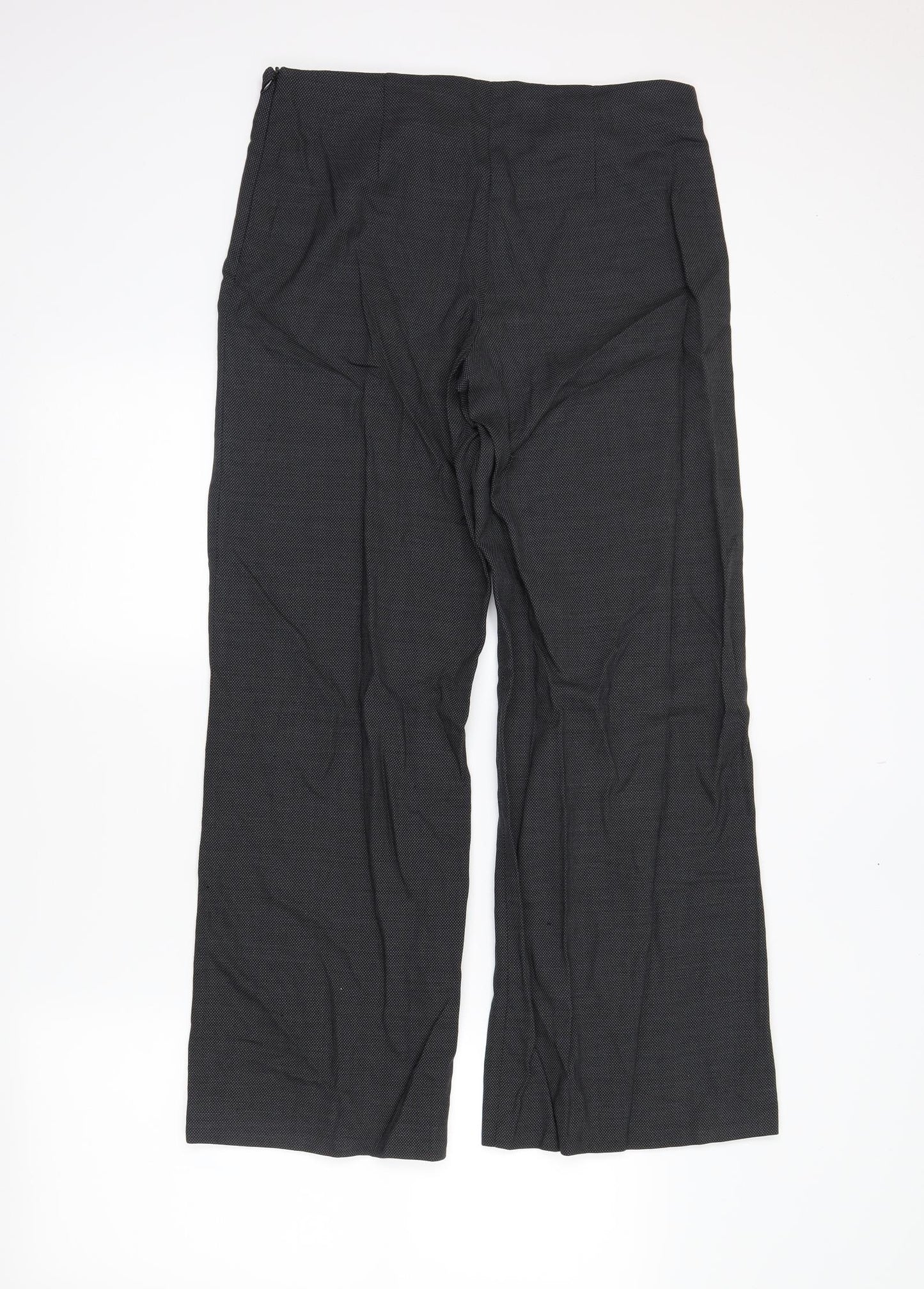 Hobbs Womens Grey   Trousers  Size 10 L28 in