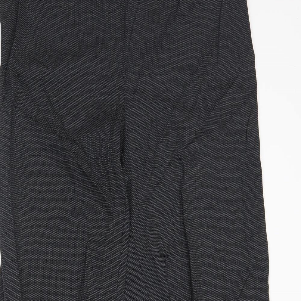 Hobbs Womens Grey   Trousers  Size 10 L28 in