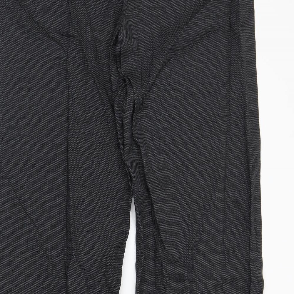 Hobbs Womens Grey   Trousers  Size 10 L28 in