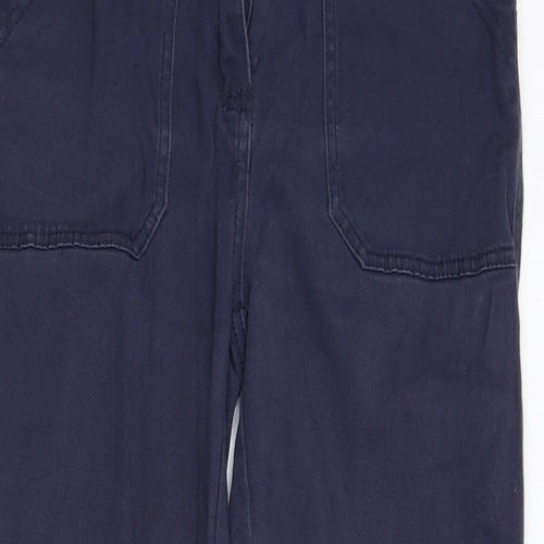 Papaya Womens Blue  Denim Straight Jeans Size 12 L23 in