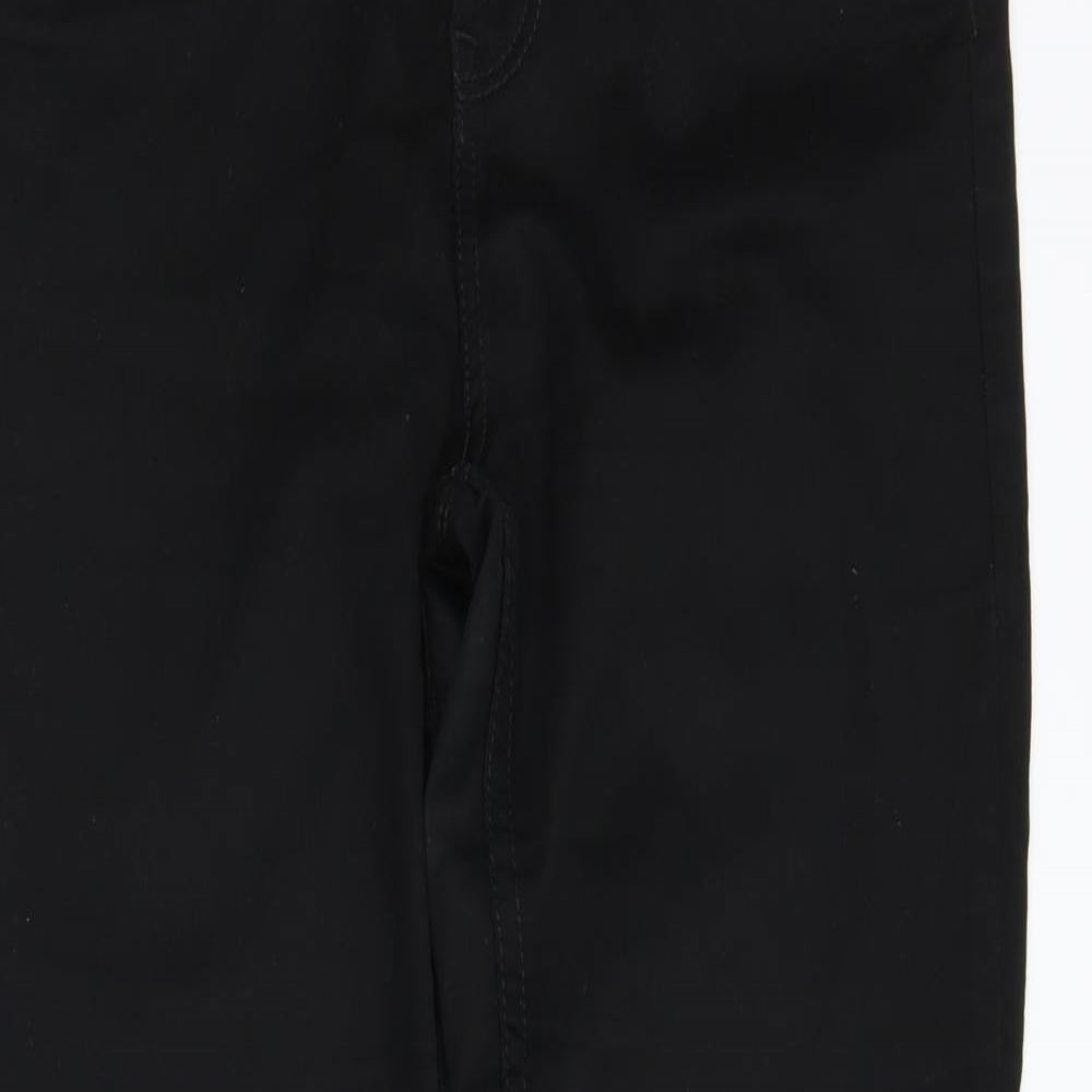 newlook Womens Black  Denim Skinny Jeans Size 12 L28 in