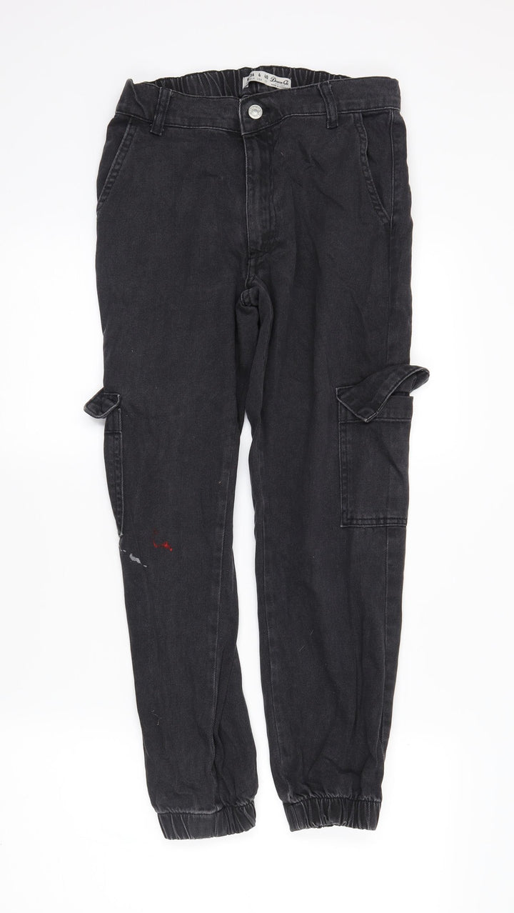 denimco Womens Blue  Denim Jegging Jeans Size 8 L28 in