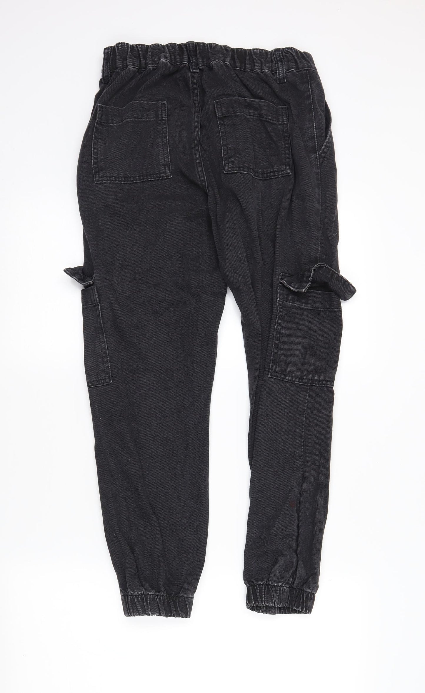 denimco Womens Blue  Denim Jegging Jeans Size 8 L28 in