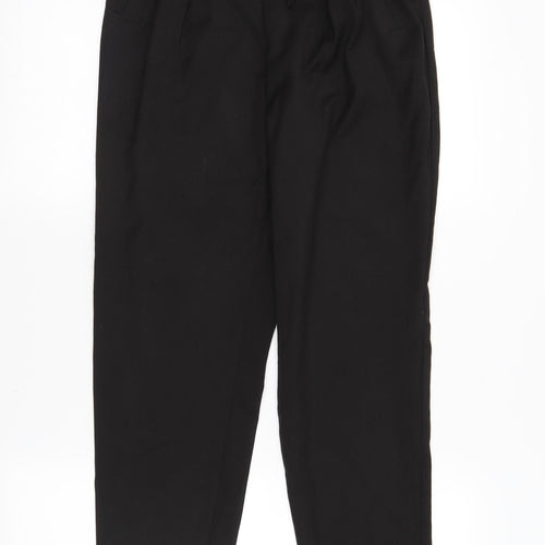 Primark Womens Black   Trousers  Size 6 L26 in