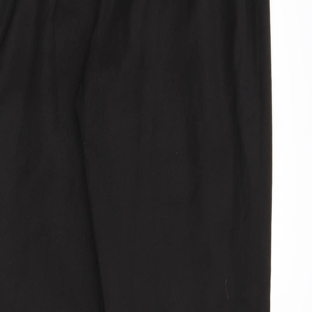 Primark Womens Black   Trousers  Size 6 L26 in