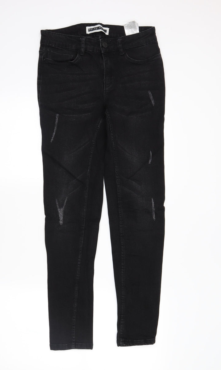 Noisy may Mens Black Denim Skinny Jeans Size 30 in L29 in
