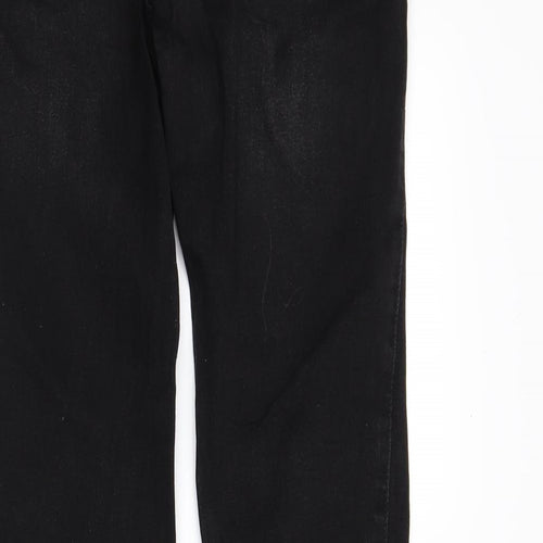 Noisy may Mens Black  Denim Skinny Jeans Size 30 in L29 in