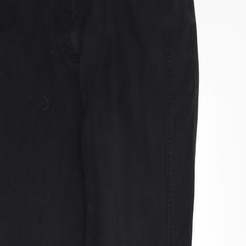 GINA LAURA Womens Beige  Denim Straight Jeans Size 16 L29 in