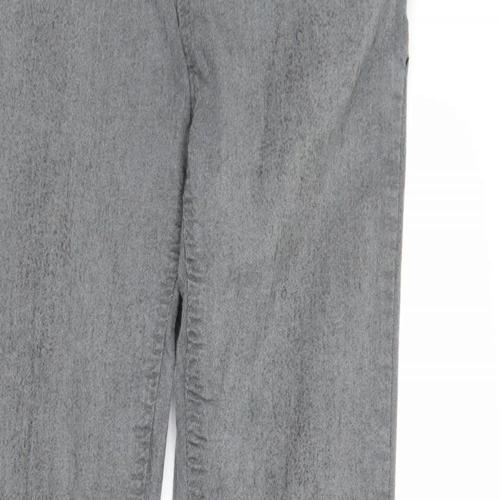 fatface Womens Grey  Denim Skinny Jeans Size 10 L28 in