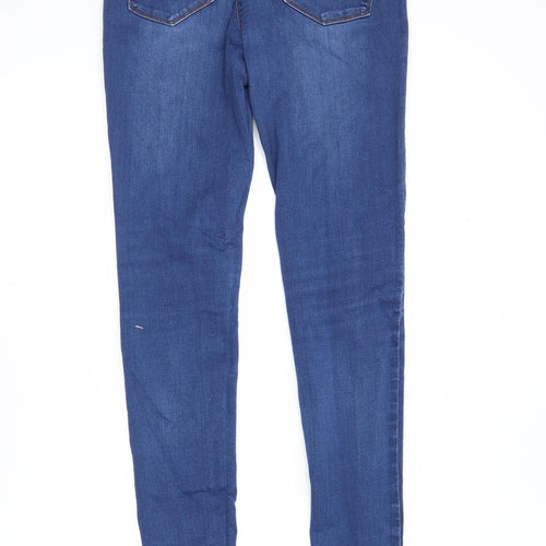 newlook Womens Blue  Denim Jegging Jeans Size 8 L30 in