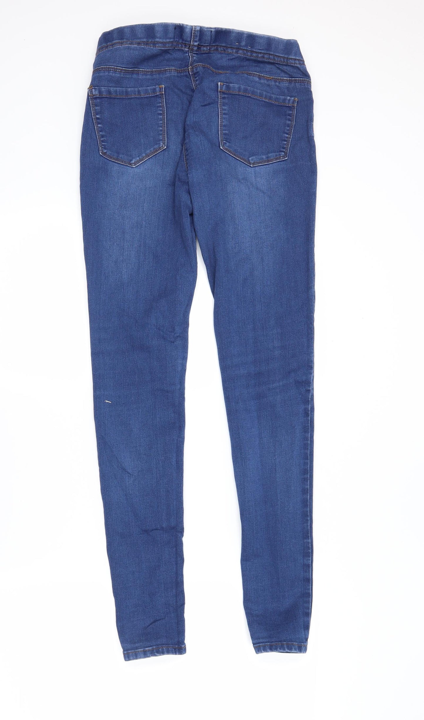 newlook Womens Blue  Denim Jegging Jeans Size 8 L30 in