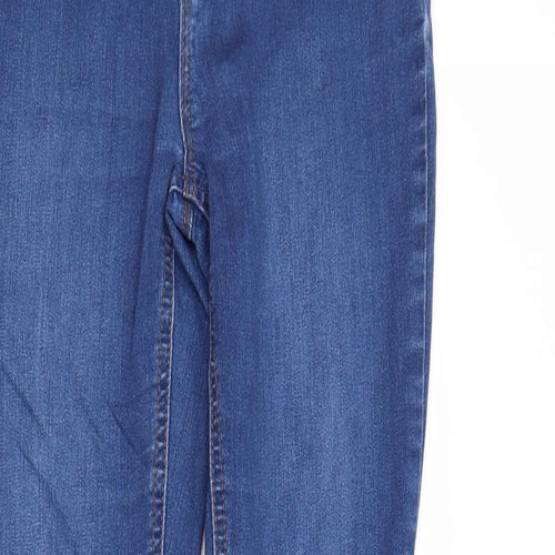newlook Womens Blue  Denim Jegging Jeans Size 8 L30 in