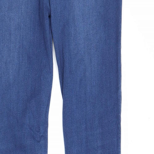newlook Womens Blue  Denim Jegging Jeans Size 8 L30 in