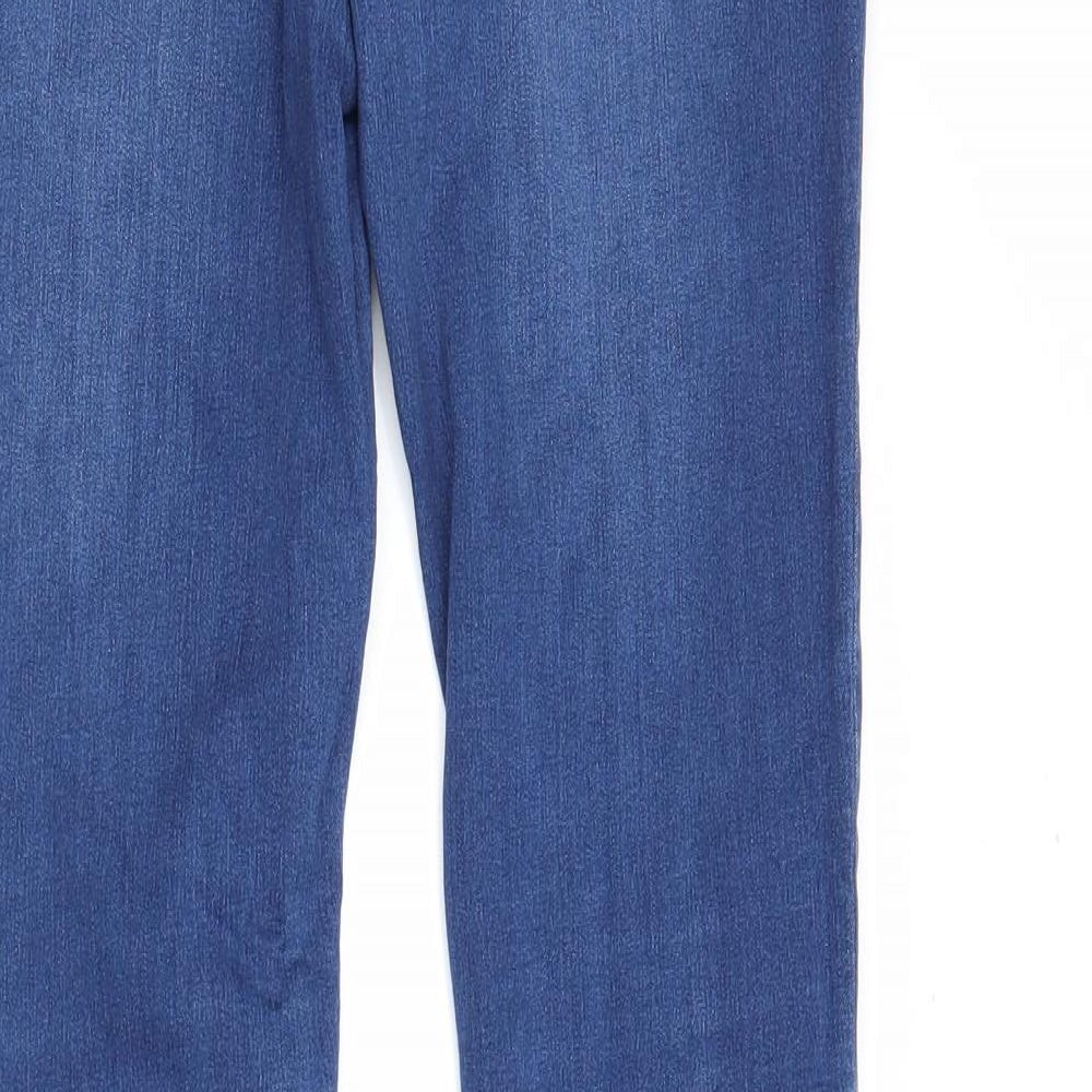 newlook Womens Blue  Denim Jegging Jeans Size 8 L30 in
