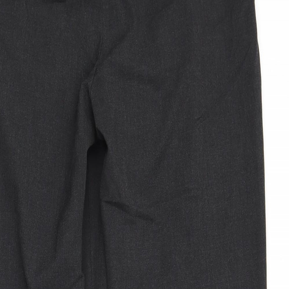Zara Womens Grey   Trousers  Size 8 L25 in