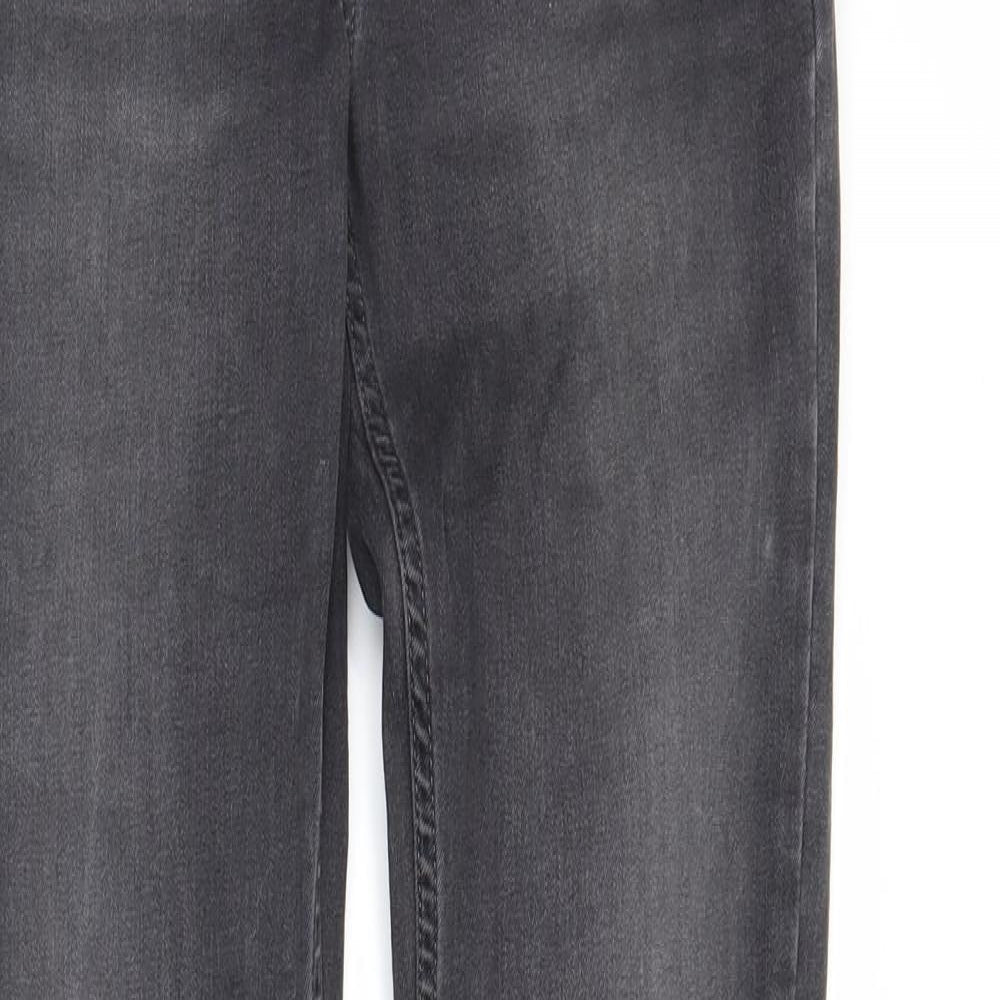 Signature by Levi Strauss & Co. Mens Grey  Denim Skinny Jeans Size 27 in L30 in