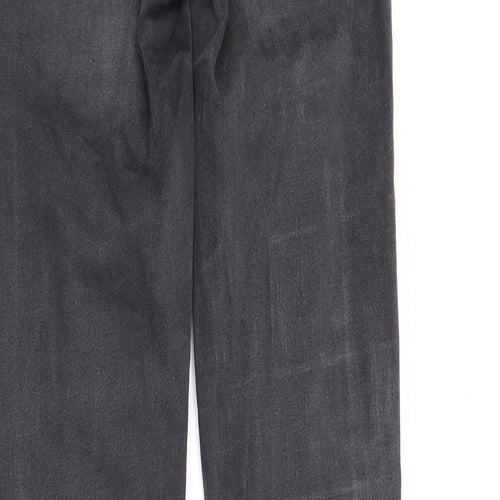 Signature by Levi Strauss & Co. Mens Grey  Denim Skinny Jeans Size 27 in L30 in