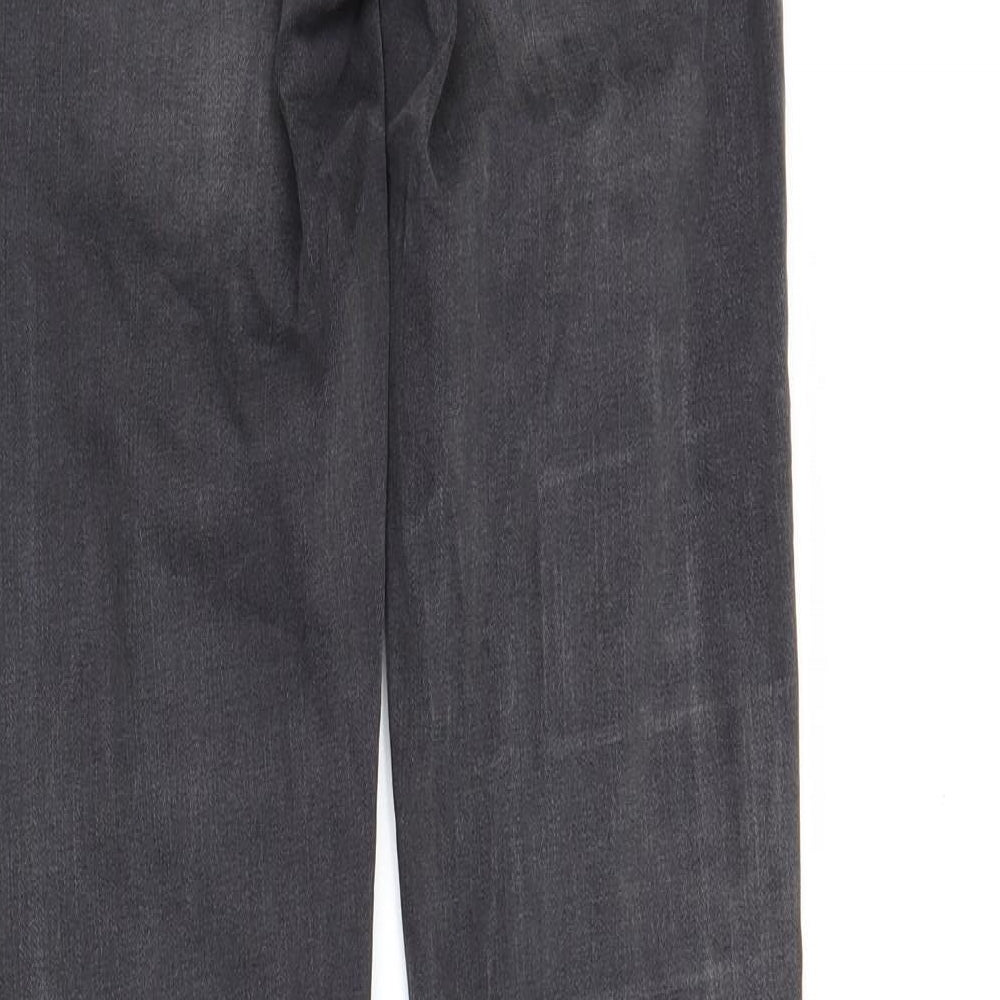 Signature by Levi Strauss & Co. Mens Grey  Denim Skinny Jeans Size 27 in L30 in