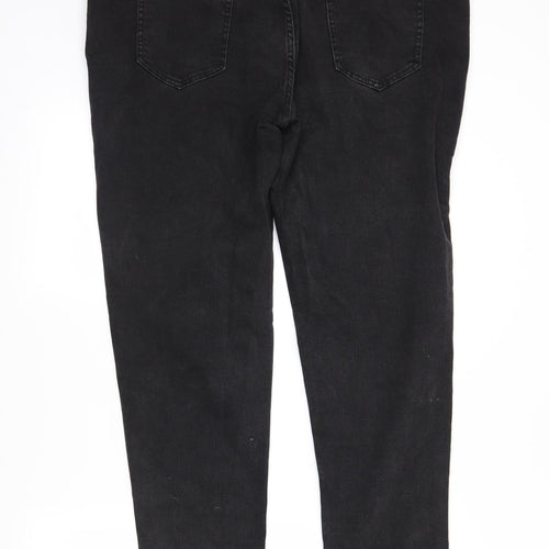 M&S Womens Black  Denim Skinny Jeans Size 20 L26 in