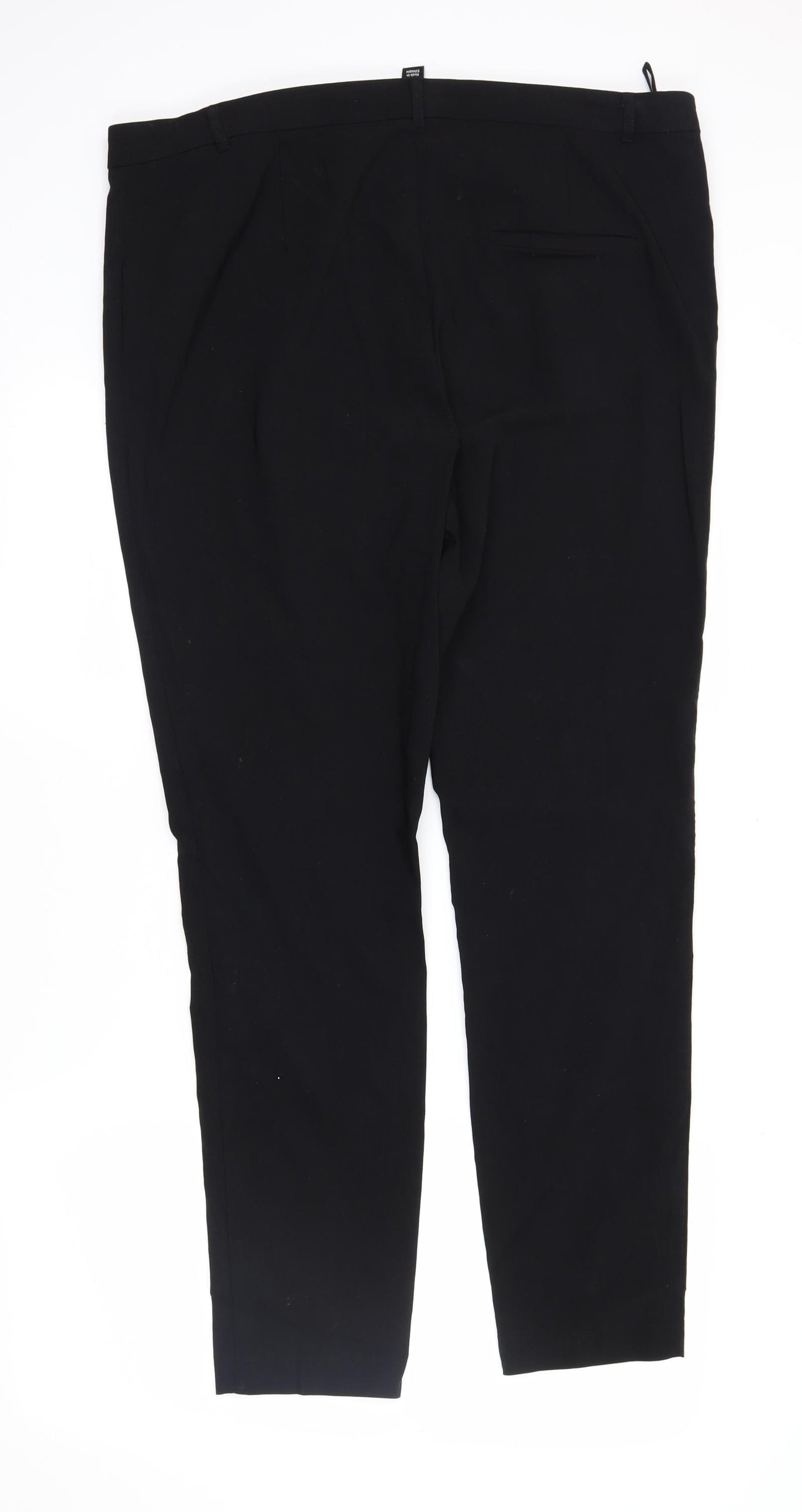 newlook Womens Black   Trousers  Size 18 L29 in