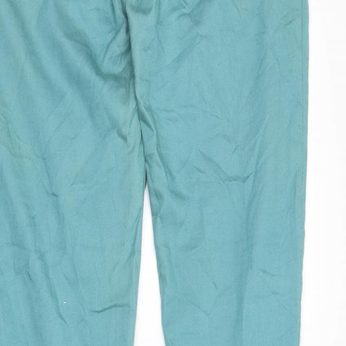 DenimCo Womens Green  Denim Skinny Jeans Size 12 L30 in