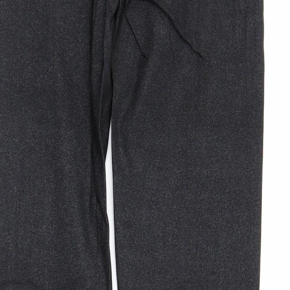 MissLook Womens Black   Cargo Leggings Size M L30 in