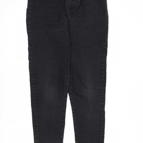 ESMARA Womens Black  Denim Jegging Jeans Size 14 L29 in