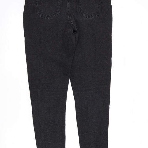 ESMARA Womens Black  Denim Jegging Jeans Size 14 L29 in
