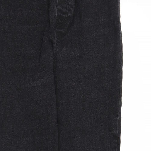 ESMARA Womens Black  Denim Jegging Jeans Size 14 L29 in