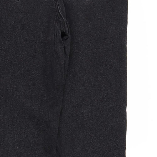 ESMARA Womens Black  Denim Jegging Jeans Size 14 L29 in