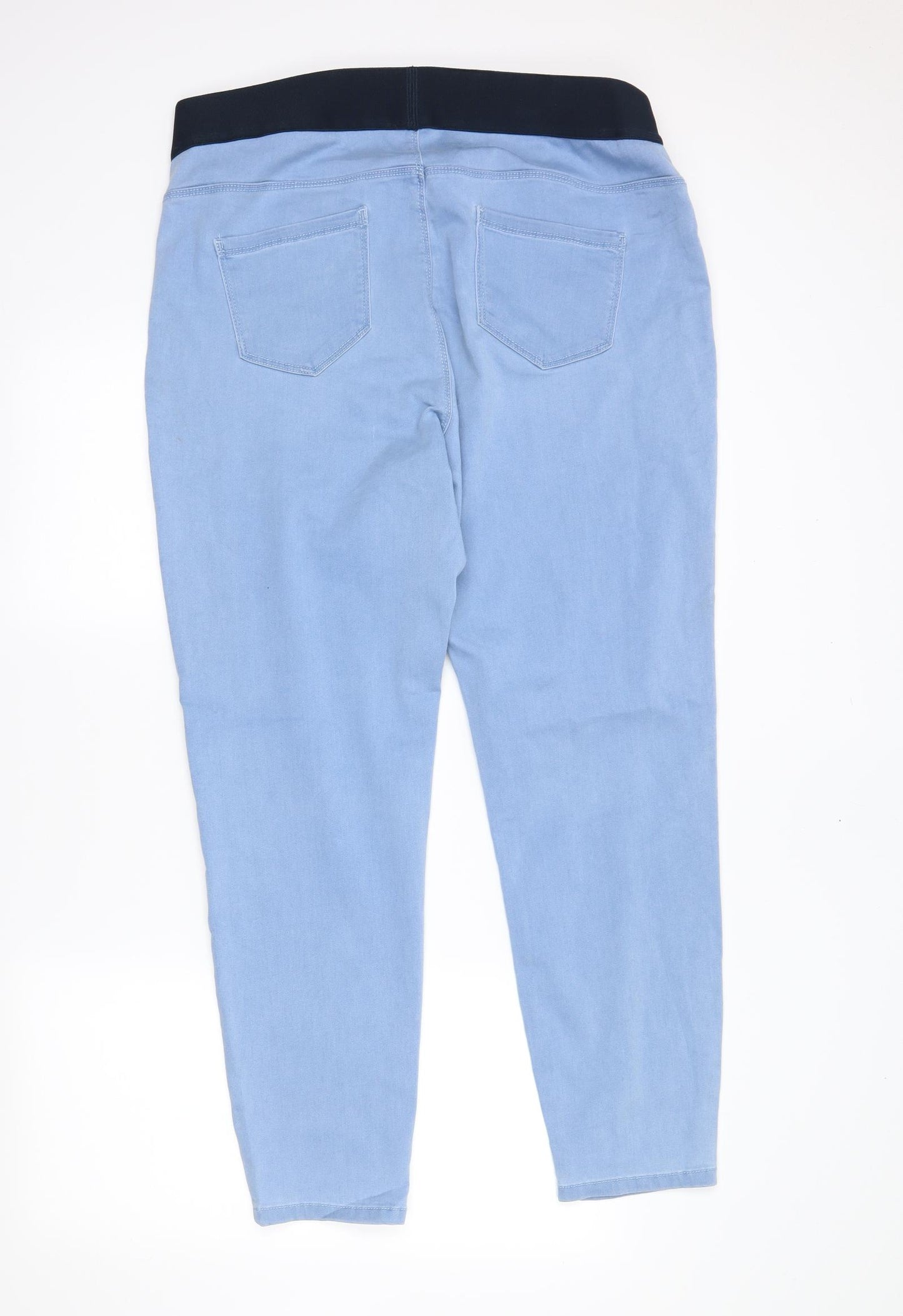 George Womens Blue  Denim Jegging Jeans Size 20 L28 in