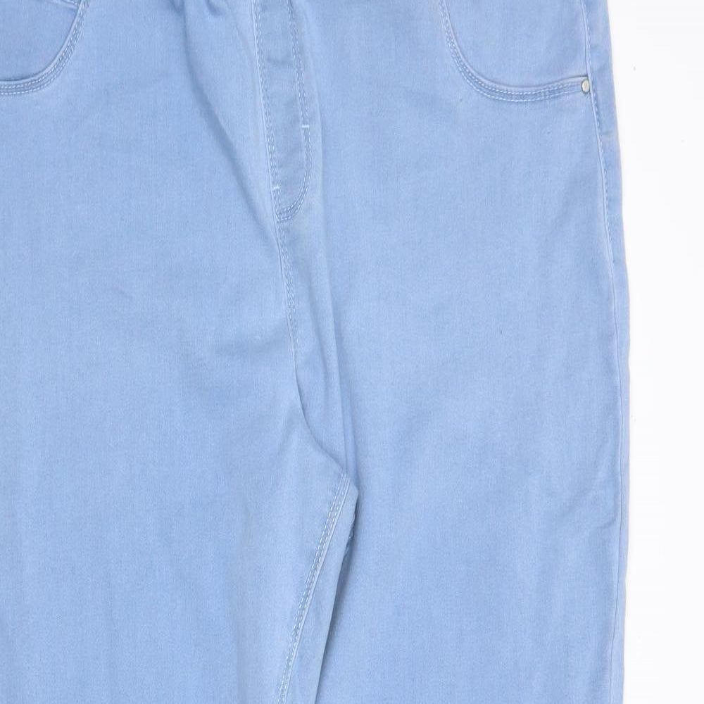 George Womens Blue  Denim Jegging Jeans Size 20 L28 in