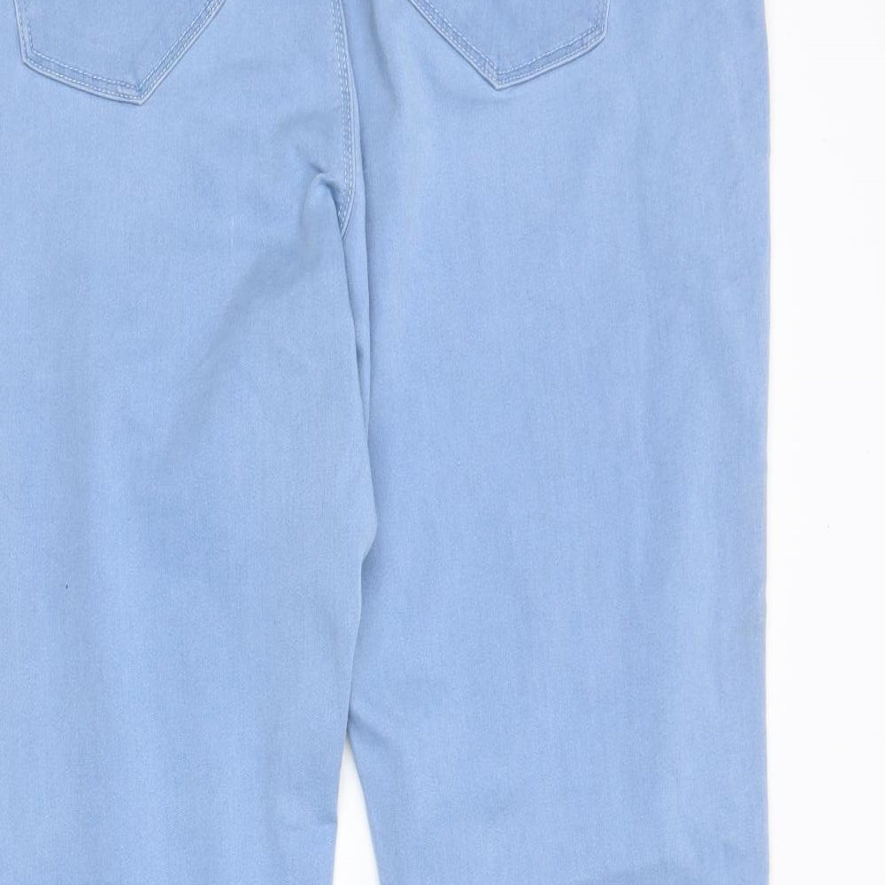 George Womens Blue  Denim Jegging Jeans Size 20 L28 in