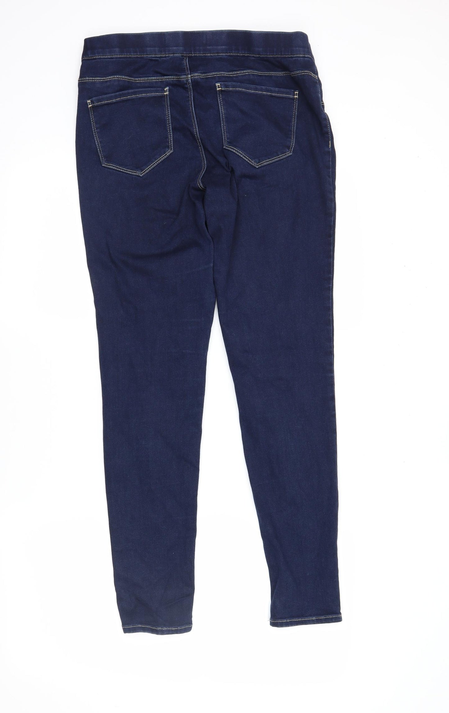 George Womens Blue  Denim Jegging Jeans Size 12 L28 in